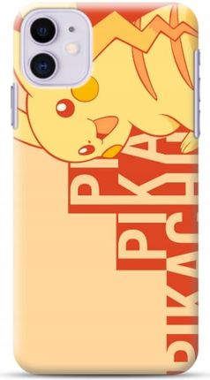 Etui Case Na Xiaomi Note 11 4G Pikachu Bajka
