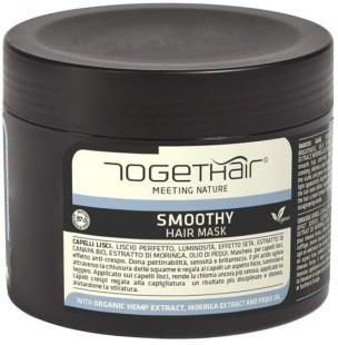Togethair Nhc 2.0 Spa Smoothy Maska Do Prostych Włosów Zapobiegająca Puszeniu Się 500 ml