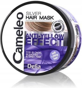 Delia Cosmetics Delia Silver Maska Dla Blondynek 200 ml