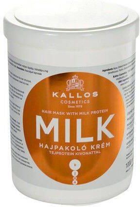 Kallos Cosmetics Milk Maska Do Włosów 1000 ml