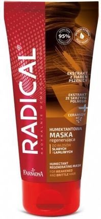 Farmona Radical Humektantowa Maska Regenerująca Do Włosów 100 ml