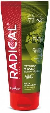 Farmona Radical Proteinowa Maska Nadająca Objętość 100 ml