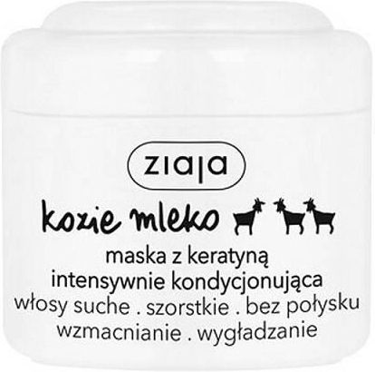 Ziaja Goat´S Milk Maska Do Włosów 200 ml
