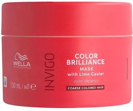 Wella Professionals Invigo Color Brilliance Pielęgnująca Maska Do Włosów Farbowanych 150 ml