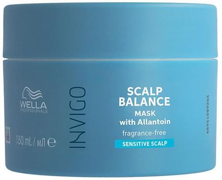 Wella Professionals Invigo Scalp Balance Sensitive Scalp Maska Do Włosów Do Podrażnionej Skóry Głowy 150 ml