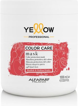 Alfaparf Yellow Color Maska Do Włosów Farbowanych 1000 ml