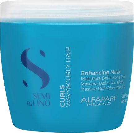 Alfaparf Semi Di Lino Enhancing Mask Maska Do Włosów Kręconych 500 ml