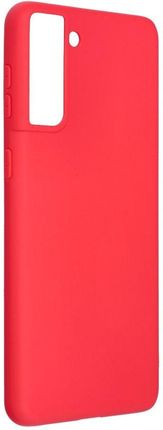 Etui Forcell Soft do Samsung Galaxy S21+ G996 Red