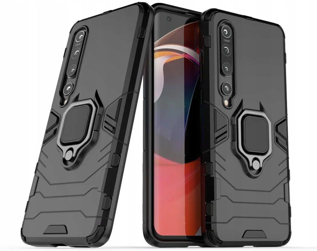 Custodia Magneticissima Per Xiaomi Mi 10 / Mi 10 Pro! Vetro Temperato E Telaio In Alluminio – Protezione 360° Antiurto - 2