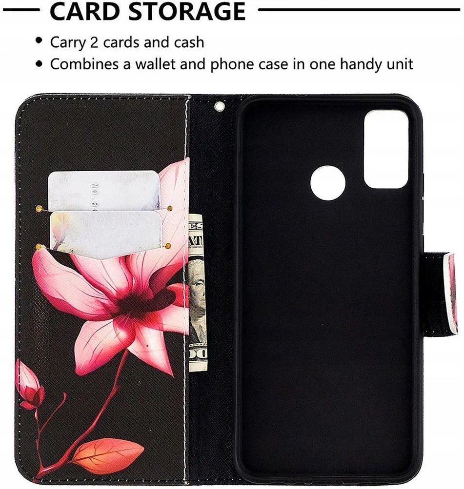 Case for Huawei Honor 9X, Ring Kickstand Hybrid 2 in 1 [PC & Silicone