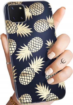 Etui Do Samsung Galaxy Note 10 Lite Ananas Owoce Egzotyczne Obudowa