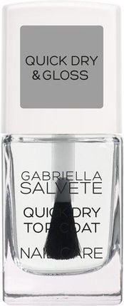 Gabriella Salvete Nail Care Quick Dry Top Coat Lakier Do Paznokci 11ml
