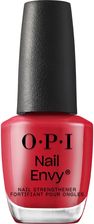 Zdjęcie Opi Nail Envy Strengthener 15Ml Big Apple Red - Ryglice