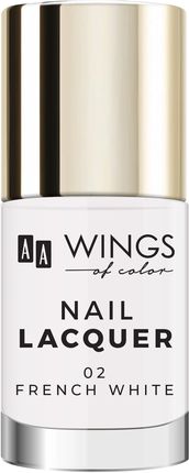Oceanic Aa Wings Of Color Nail Lacquer Lakier Do Paznokci 02 French White 10ml