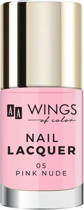 Oceanic Aa Wings Of Color Nail Lacquer Lakier Do Paznokci 05 Pink Nude 10ml