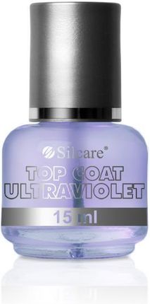 Silcare Top Coat Ultraviolet 15Ml