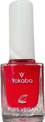 Yokaba Pure Vegan Lakier Klasyczny Do Paznokci 71 Chanel Red Czerwony