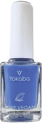 Yokaba Pure Vegan Lakier Klasyczny Do Paznokci 81 Lovely Blue Nail Lacquer