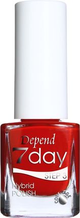 Depend 7Day Hybrid Polish 7208 Looking Striped
