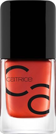 Catrice Iconails Gel Lacquer 166 Say It In Red Lakier Do Paznokci