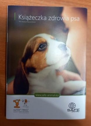 Geulincx Promo Książeczka Zdrowia Psa ( Pies Psy )