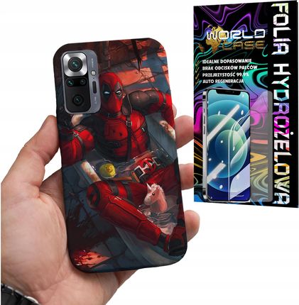 Etui Do Xiaomi Note 10 Pro Deadpool Marvel Filmowe Folia