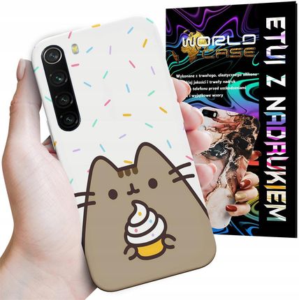Etui Case Do Xiaomi Note 8 Słodki Kotek Kot Obudowa Plecki