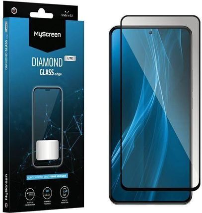 Szkło Hartowane XIAOMI REDMI A2 / A2+ MyScreen Diamond Glass Edge Full Glue Lite czarne
