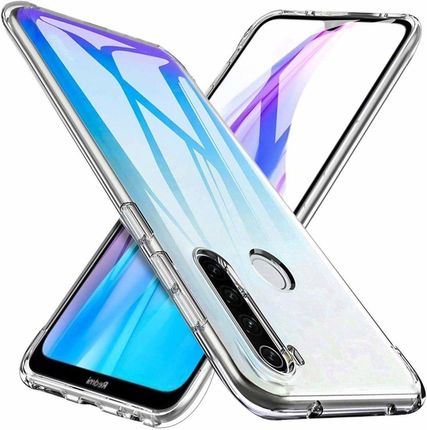 Etui XIAOMI REDMI NOTE 8T Nexeri Slim case Protect 2mm bezbarwna nakładka transparentne