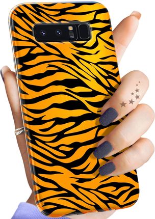 Etui Do Samsung Galaxy Note 8 Tygrys Tygryesk Tiger Obudowa Pokrowiec