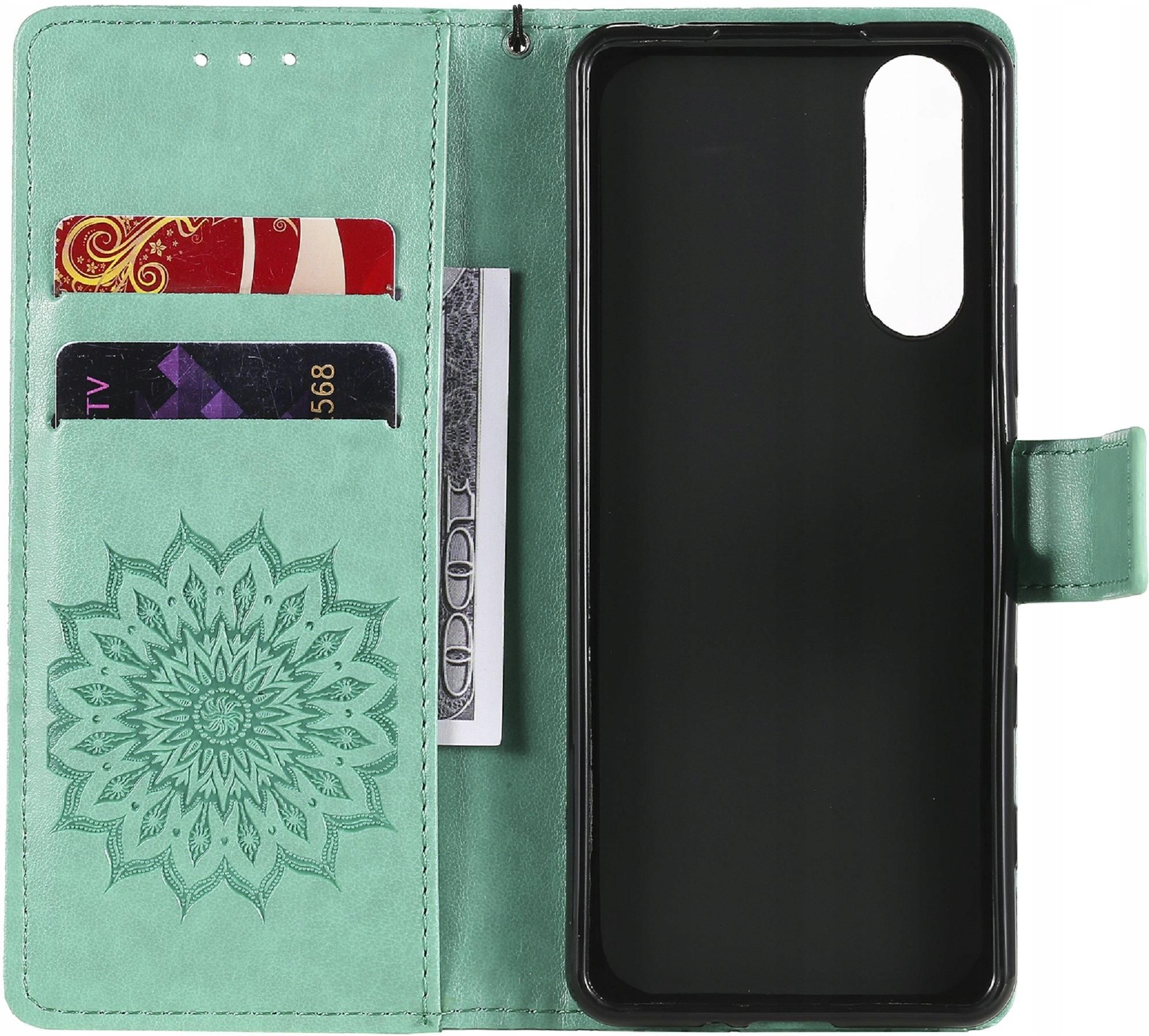 Custodia Portafoglio In Vera Pelle 32nd Per Sony Xperia 5 III (2021