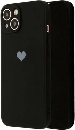 Etui Silicone Heart do Xiaomi Redmi 9A 9AT Szkło