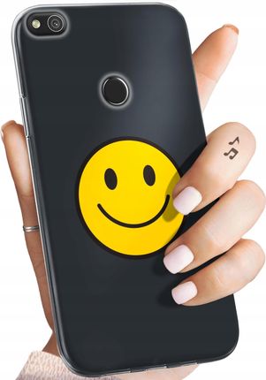 Etui Do Huawei P8 Lite Uśmiech Smile Emoji Obudowa Pokrowiec Case