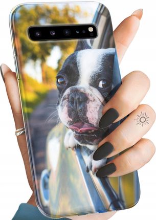 Etui Do Samsung Galaxy S10 5G Mops Buldog Francuski Angielski Obudowa
