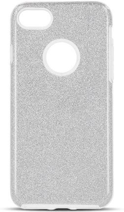 Nakładka Glitter 3W1 Do Iphone 15 Plus 6,7+QUOT; Srebrna - zdjęcie 2