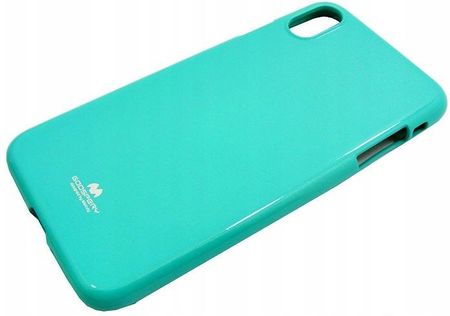 Jelly Case iPhone Xs Max miętowy /mint