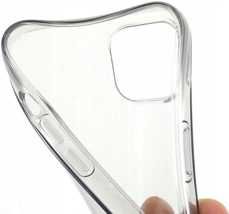 Plecki iPhone 13 mini , przezroczyste bezbarwny - zdjęcie 2