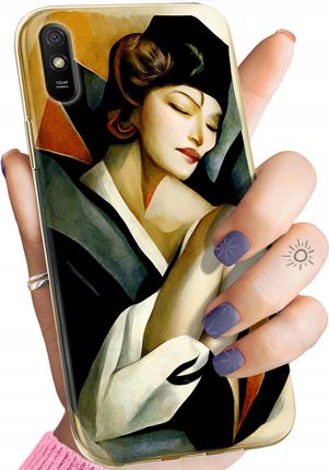 Etui Do Xiaomi Redmi 9A Art Deco Łempicka Tamara Barbier Obudowa Case