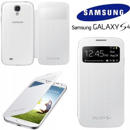 Oryginalne Etui Do Samsung Galaxy S4 S-view Cover
