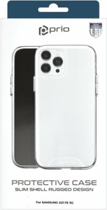 Etui ochronne case Samsung Galaxy S21 Fe 5G clear