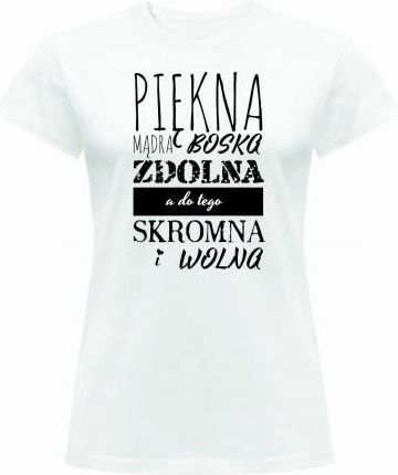 T-shirt Koszulka Damska Piękna Boska