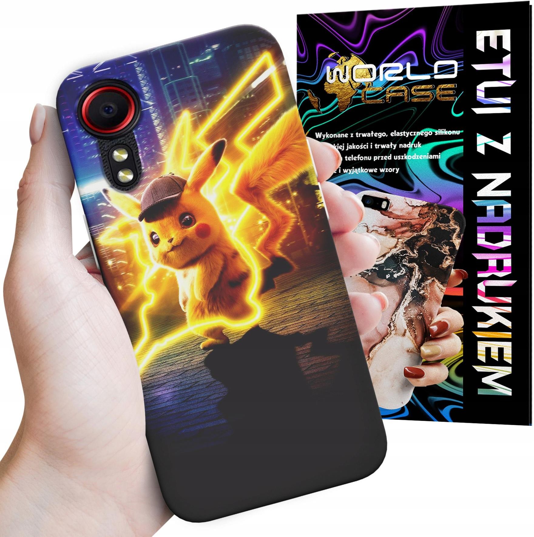 Etui Case Do Samsung Xcover 5 Pokemon Z Bajek Bluey Spongebob 