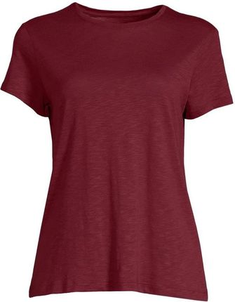 Koszulka CASALL Soft Texture Tee czerwony