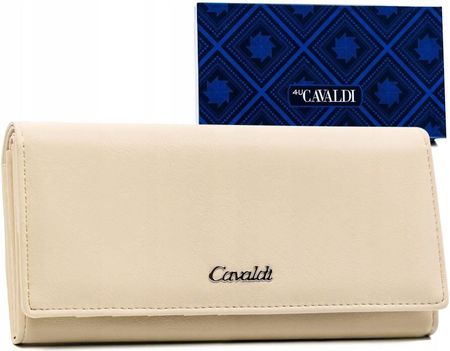 duży portfel damski ze skóry ekologicznej 4U Cavaldi