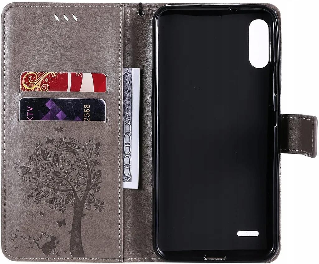 Collier pour LG K22 (LM-K200, 6.2'') - Camouflage/Or - Coque