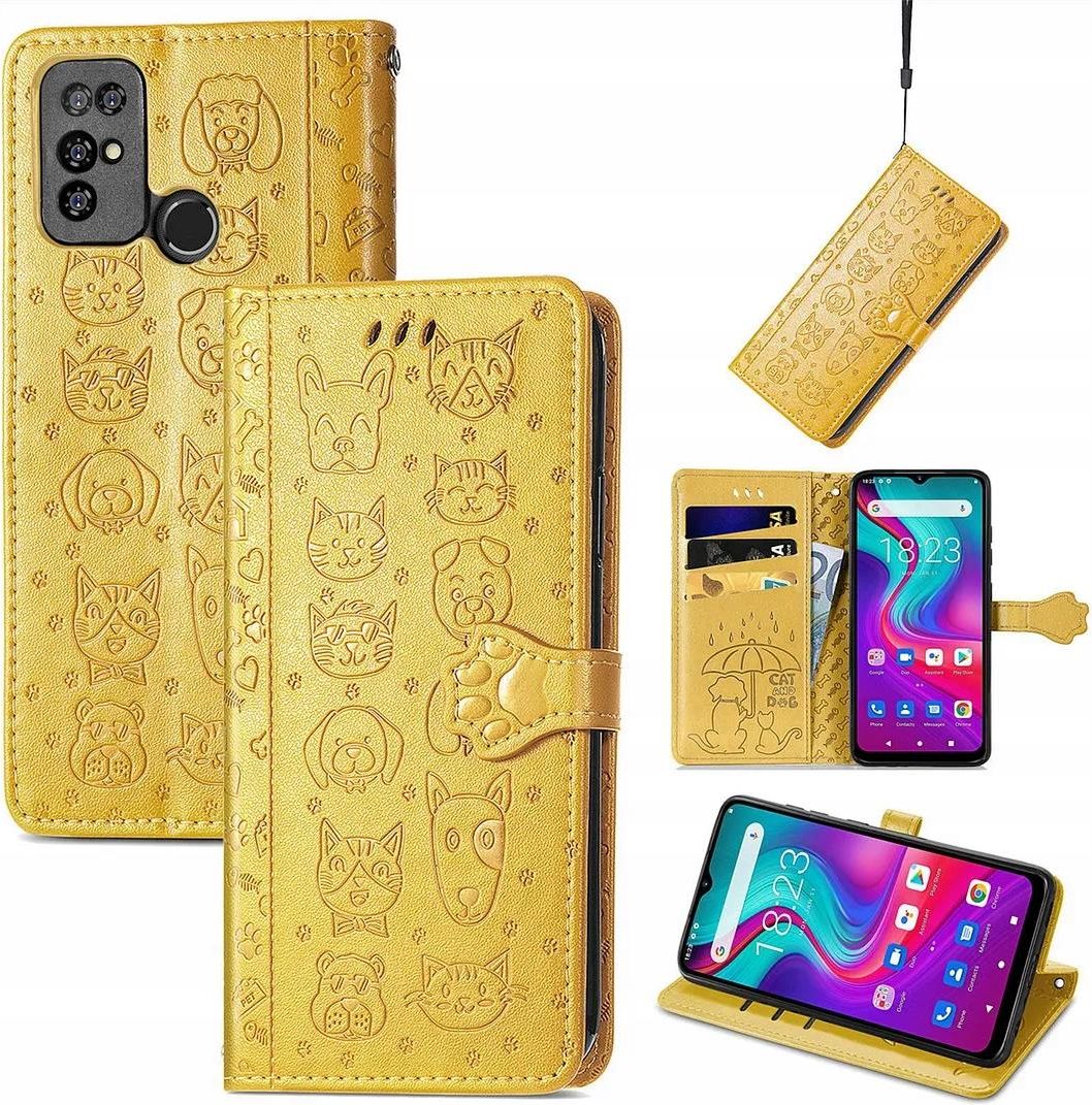 Custodia Portafoglio In Pelle Per Doogee X96 Pro: Cover Con Supporto E Slot Per Schede, TPU E Silicone, Protezione Anti-urto, Con Chiusura Magnetica - 2