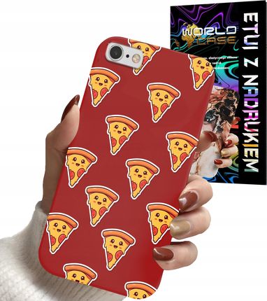 Etui Case Do Iphone 7, 8, Se 2022 Pizza Damskie Pączki Pianki