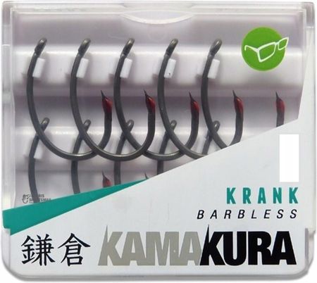 Korda Haczyki Kamakura Krank Barbless Roz.2 5060660636594
