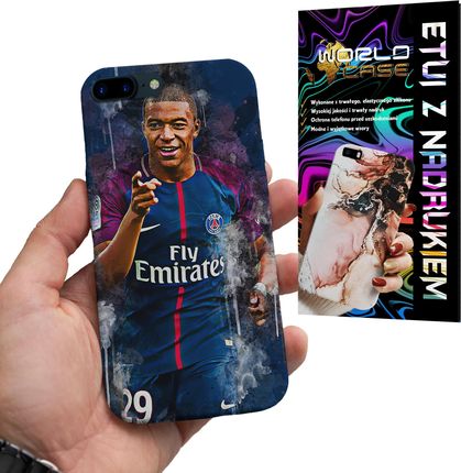 Etui Case Do Iphone 7+ 8+ Plus Mbape Psg Piłkarskie Messi Ronaldo
