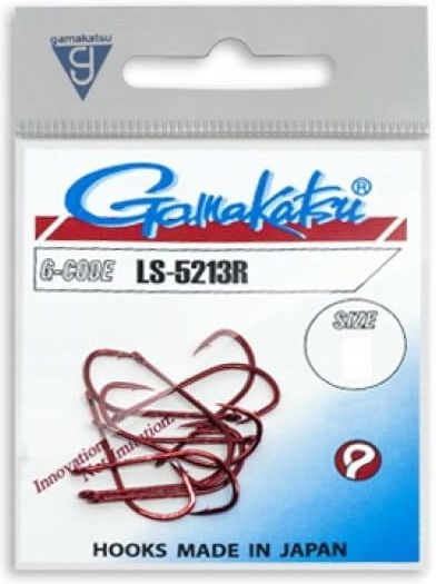 Gamakatsu 66157 Tête Plombée Ronde 26 R – 3,5g – Taille 1/0 – Paquet De 4
